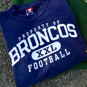 Denver Broncos Crewneck